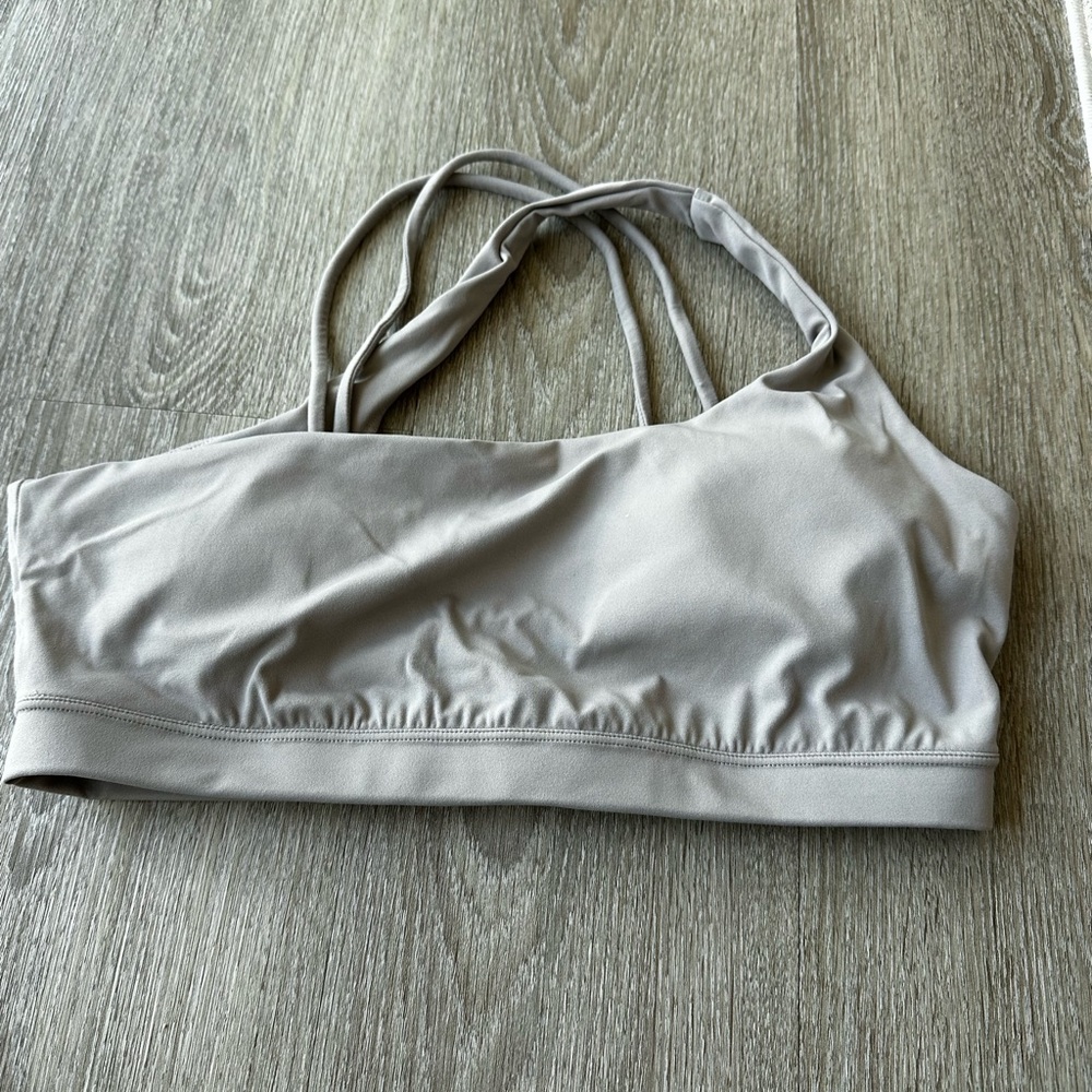 Avia Gray Sports Bra